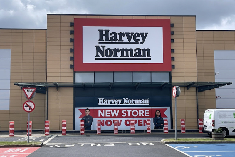 Harvey Norman Fonthill – Belton Consulting Engineers